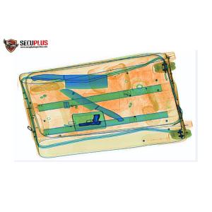 Secuplus Hotel X Ray Scanning Baggage Scanner Machine 160KV SPX-6040 With CE