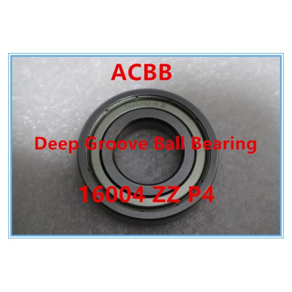 Buy 16004 ZZ ZV3 C0 P4 High Precision And Low Noise Deep Groove Ball Bearing at wholesale prices