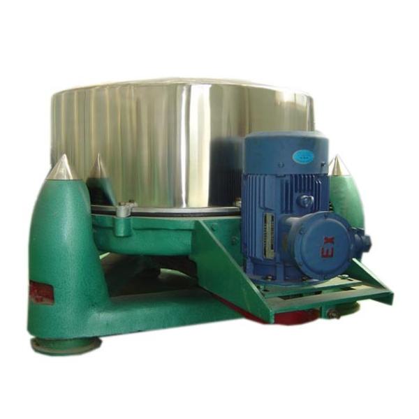 Small Capacity Top Dsicharge Basket Centrifuge for Solid Liquid Separation