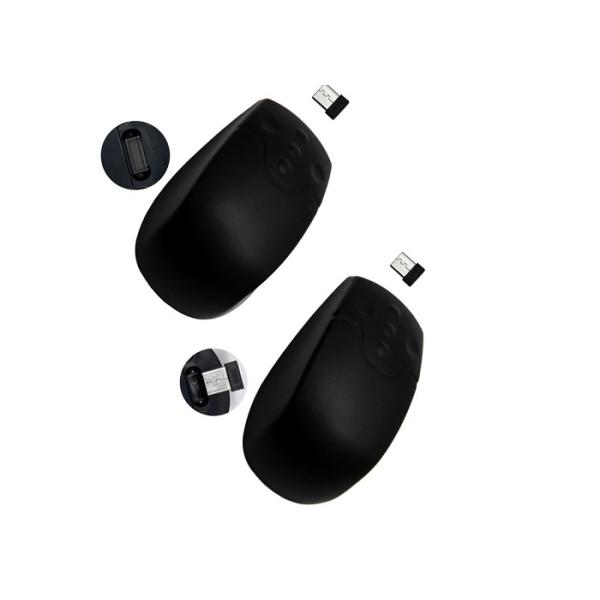 Buy Stylish Sleek Wireless Laser Mouse Industrial / Medical Grade Silicone Material at wholesale prices