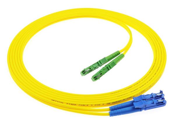 Buy EC-EC Duplex Patch cord LSZH/PVC SM/MM at wholesale prices