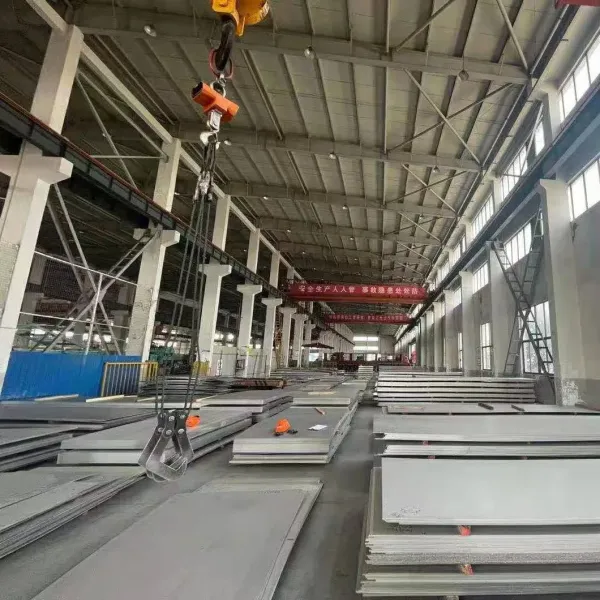 Cold Rolled Bright Surface 321 Stainless Steel Plate with High Temperature Resistance