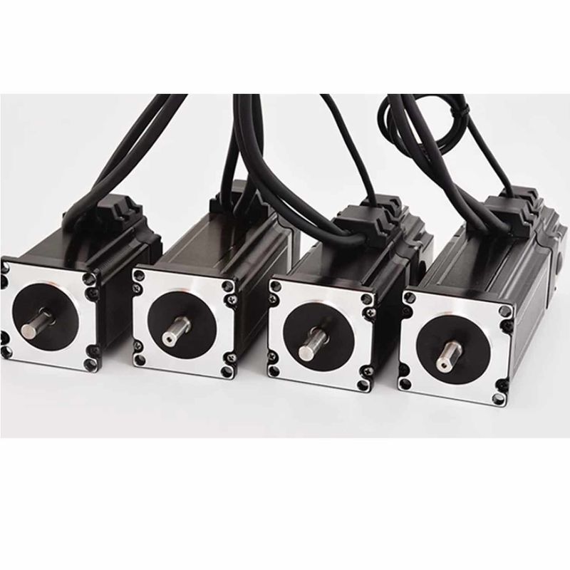 NEMA 23 Closed Loop Stepper Motor 2 Phase Step And Direction Control