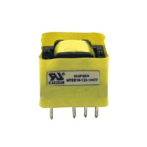 EE16 PCB 8 Pin High-Frequency Inductance Transformer EE Series Customized