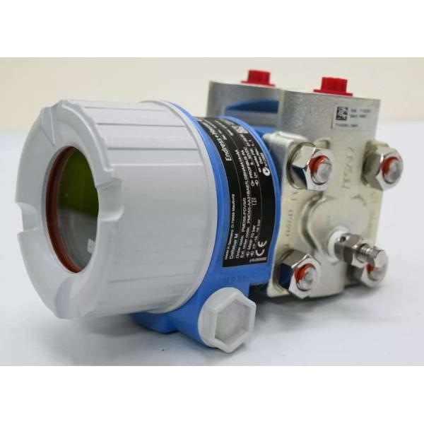 Buy Hot Sale E+H Differential Pressure Deltabar PMD55 Differential Pressure Transmitter With Metal Sensor For Measurement at wholesale prices