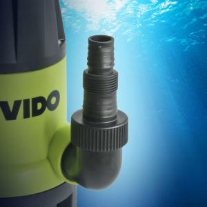 400W 0.5HP Submersible Water Pump With Stainless Steel Spindle，The induction