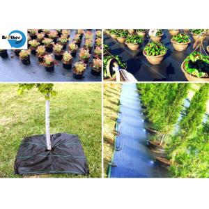 UV Treated Agricultural 3.2m Woven Plastic Weed Control Mat Ground Cover Barrier