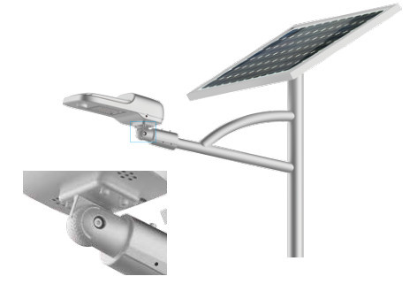 Energy Saving Integrated Solar Street Light With Inbuilt Battery / Solar Panel