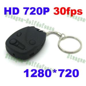 hidden mini camera Keychain DVR/HD 720P Car Key camera