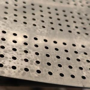 Punching mesh stainless steel various styles customized spot export