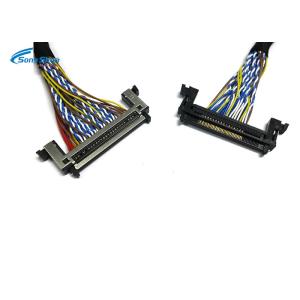 JAE FX15S 51Pin LVDS HDMI Cable Communication Wire Hanrness Bare Copper