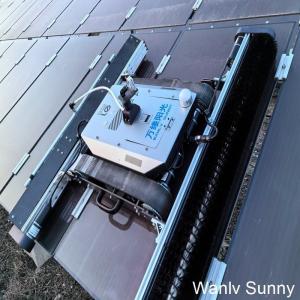 Big-Sized Solar Panel Cleaning Solution 24V Operating Voltage for Optimal