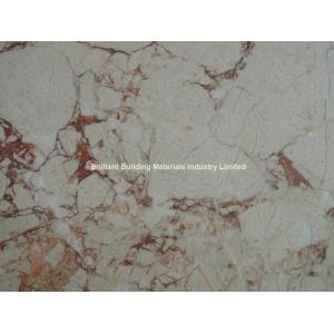 Turkey Cream Rosalia Marble Tiles, Natural Pink Marble Tiles