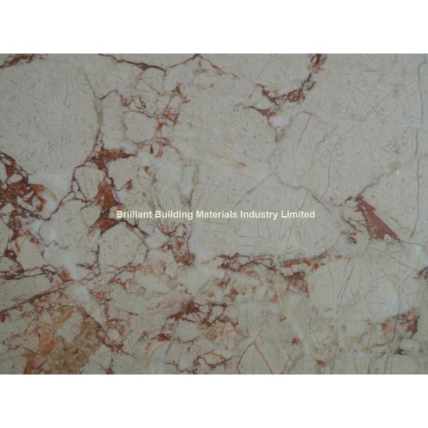 Buy Turkey Cream Rosalia Marble Tiles, Natural Pink Marble Tiles at wholesale prices