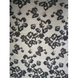 Black Delicate Corded 3D Floral Lace Fabric Embroidered Bridal Fabric