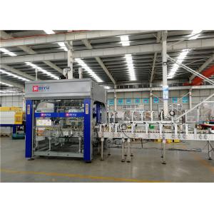 Cross coordinate case packer of 7cases/min and 336 cans/ case