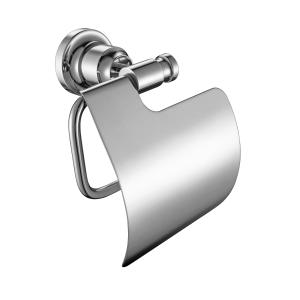 Brushed Nickel Towel Bar Toilet Paper Holder Concealed screws design