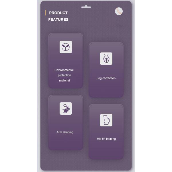 Natural Gym Strength Training Exercise Elastic Rubber 5cm Width Resistance Bands For Pilates Yoga Sports