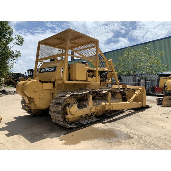 Buy 200hp 10.5L Rops Cabin Used  D7G Bulldozer at wholesale prices