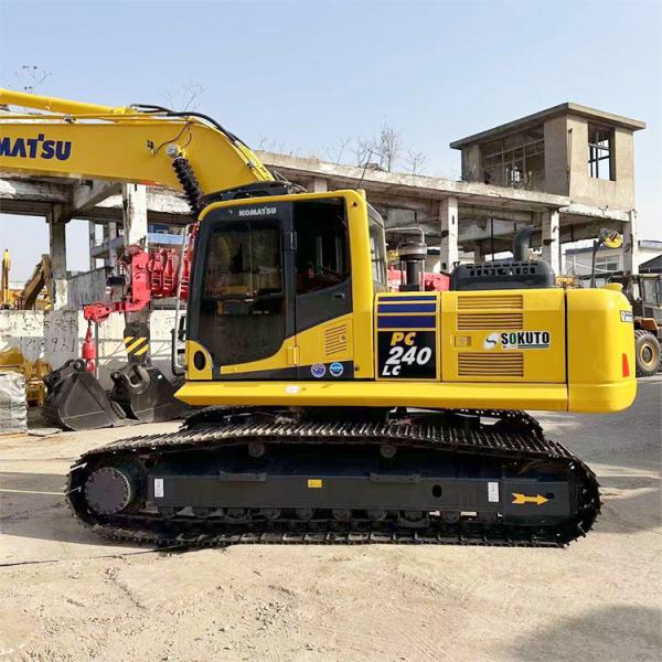 24ton Used Komatsu PC240-8 Crawler Excavator with 1.2m3 Bucket Capacity at Affordable