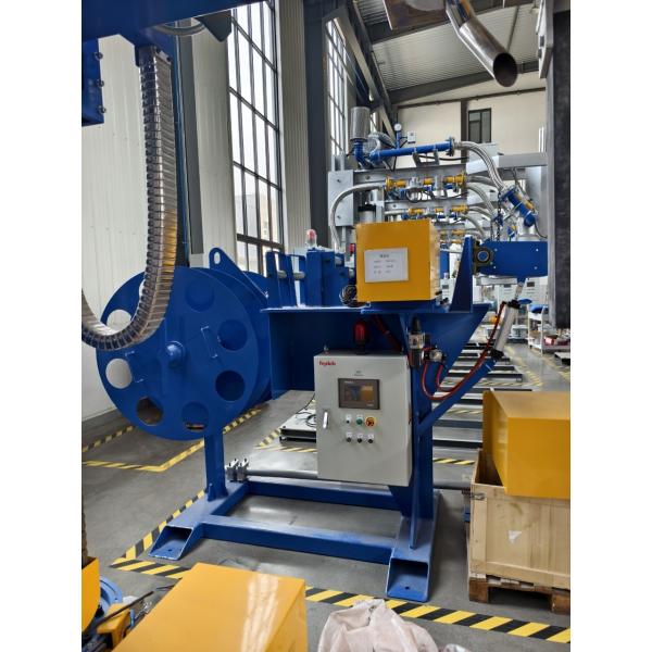 Buy Automatic High Quality Dual Rods Rod Feeding Device/ Unit With Variable Frequency Speed at wholesale prices