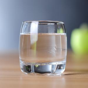 50ml Machine Made Custom Shot Glasses With Pearl Bottom