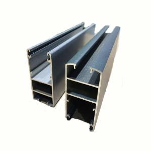 China 2.5mm Thickness Anodized Aluminum Profiles Grade 6063 PR55-35 on sale