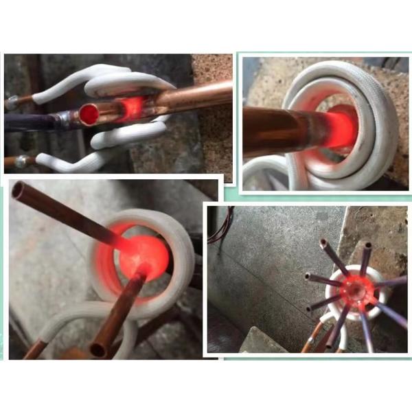 Copper Brass Induction Soldering Machine 30-80Khz High Frequency Induction