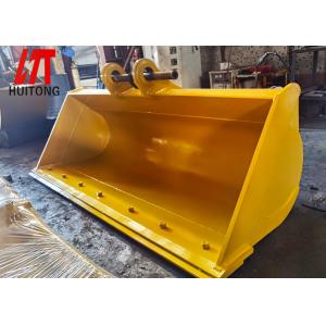 Ditch Forming Bucket With Capacity 0.1-4 Cbm In Yellow / Black Or Customers'