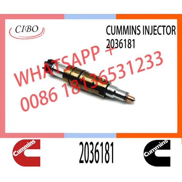 Diesel Injector CRDI 1933612 2488244 2438101 2036181 For Cummins