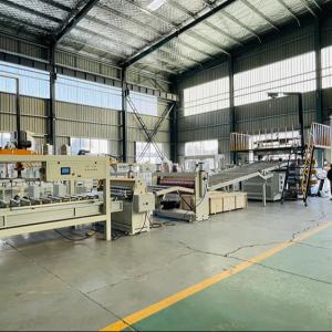 Quality 3-8mm PVC Artificial Marble Sheet Extrusion Equipment With Conical Twin Screw Extruder for sale