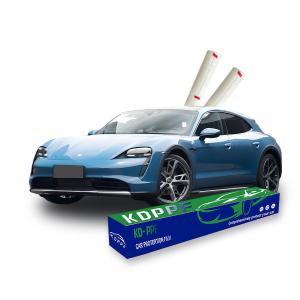 China Self Healing Car Paint Protection Film Roll Gold Series Anti Yellow Clear TPU PPF Film For Business / Luxury Design Style on sale