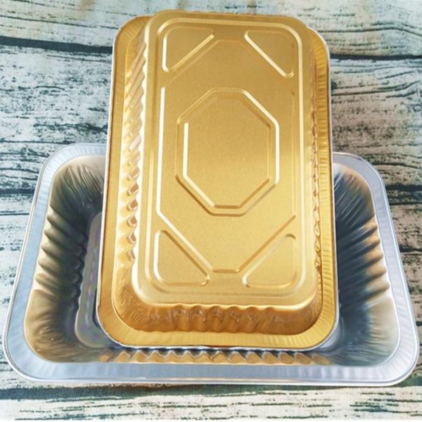 Buy 750ml rectangular aluminum foil sealed box at wholesale prices