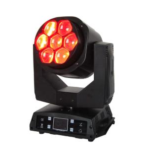Wincode LED Small Bee Eye 7x15W RGBW 4 in 1 Wash Beam Moving Head LED Light