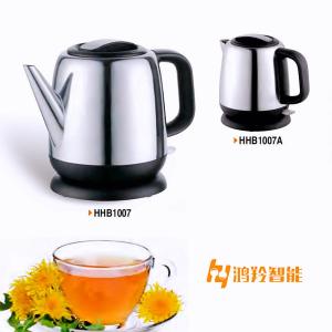 Home Electric Kettle 20.3cm*16.5cm*23cm Stainless Steel Material Power Source
