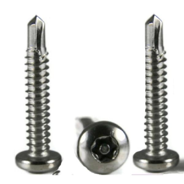 Buy Torx Drive Self High Low Thread Self Drilling Screws Wood To Metal , Round Head Machine Screw at wholesale prices