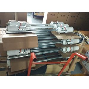 White 30Mpa Pneumatic Oil Pump Fluid Transfer Fast Injection