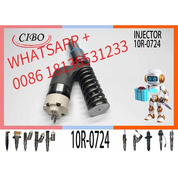 Buy Fuel Injector Nozzle C15 C18 For Excavator Diesel Engine Fuel Injector Nozzle 2959085 295-9085 10R-0724 at wholesale prices