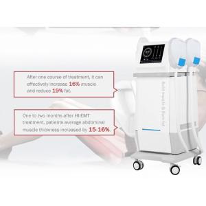 AC110V Odm Ems Body Sculpting Machine Cellulite Reduction