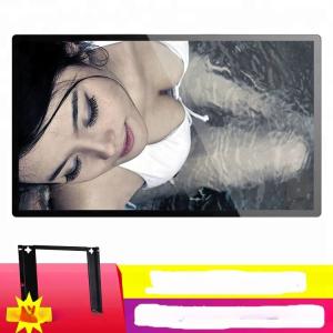 65" inch digital advertising loop player display LCD monitor with wall mounting