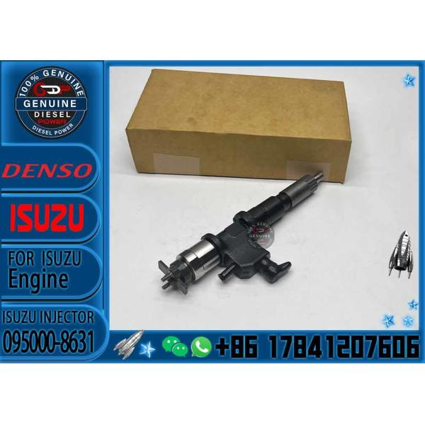 Diesel engine Common Rail Fuel Injector 095000-8630 095000-8631 095000-8632 095000-8633 for ISUZ-U 8-98139816-0 8-981398