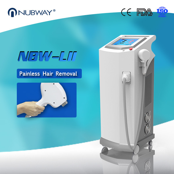 808 Diode Laser Hair Removal Machine, clinic/ spa use 2019 hottest in a big