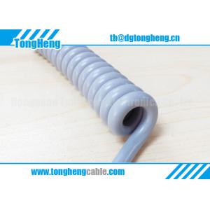 Popular Gray Sheathed Electrical Industrial Customized Spring Cable