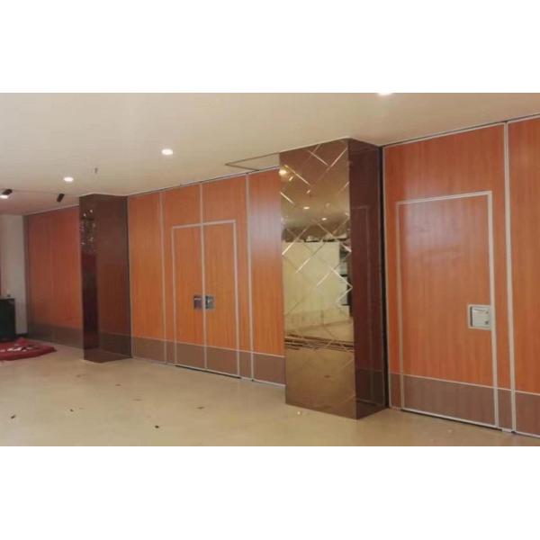 Interior Hanging Decorative Acoustic Folding Movable Wall Partitions System