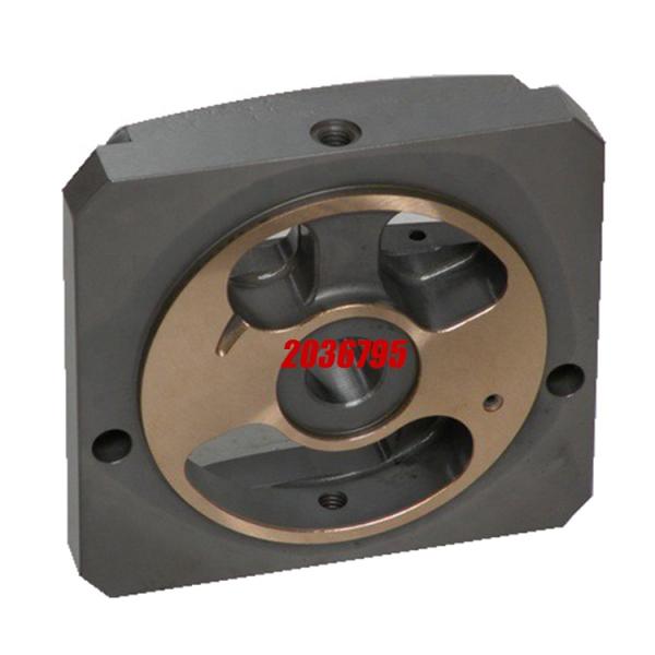 Construction Excavator Parts HPVO102 HPV102 Hydraulic Valve Plate for 2036786 2036795