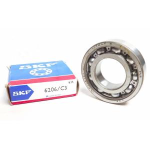 Mechanical Efficiency Skf Ball Bearing High Temp Resistance Plastic Drum