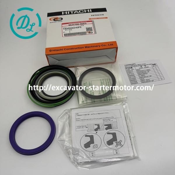 EexcavaStart Hitachi ZX135USK-3 Boom Cylinder Repair Kit YA00009240PS