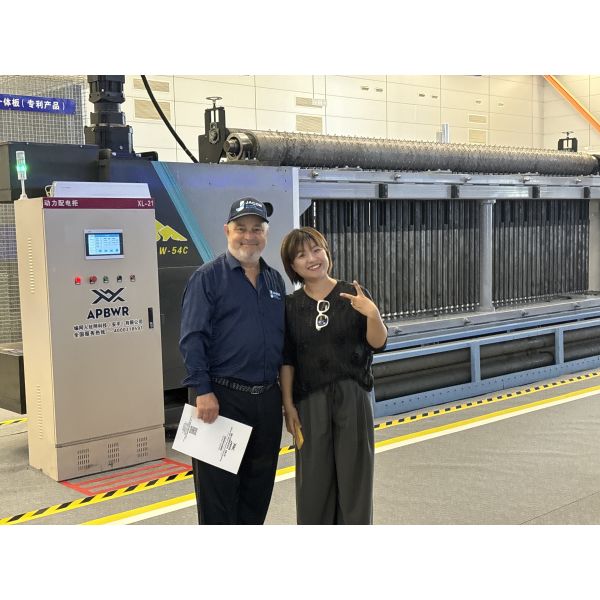 Automatic Gabion Mesh Machine High Precision 70 Cycles/Min SLW54C