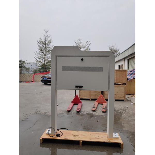 Factory Wholesale Floor Stand Outdoor Capacitive 4K Screen Sunlight Readable Tv Ip55 Exterior Digital Menu Board