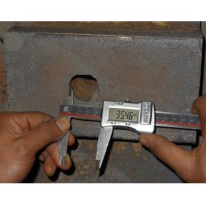 Mill Lining System High Cr Cast Iron Liners Applied in Coal Mill , Mine Mill ,